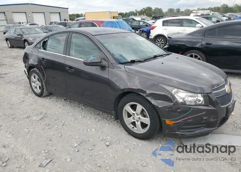 2014 Chevrolet Cruze Lt from USA, damaged, VIN 1G1PC5SB6E7486967